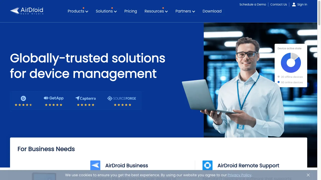 AirDroid Business