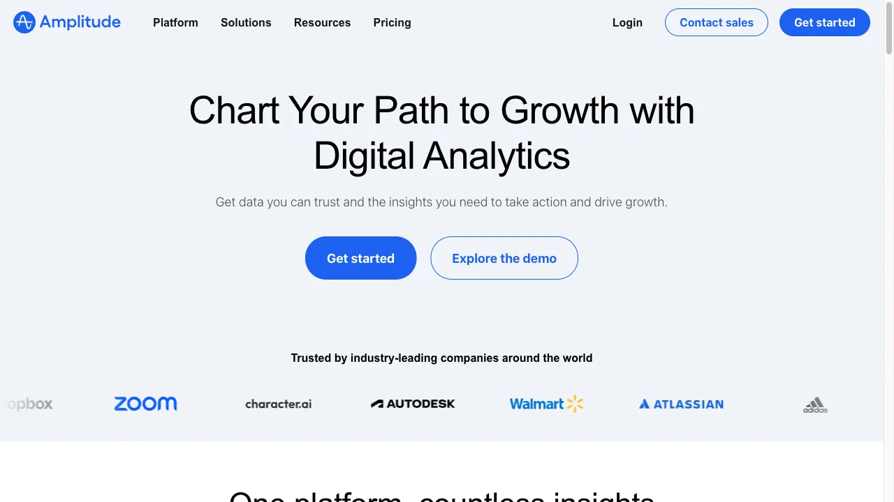 Amplitude Analytics
