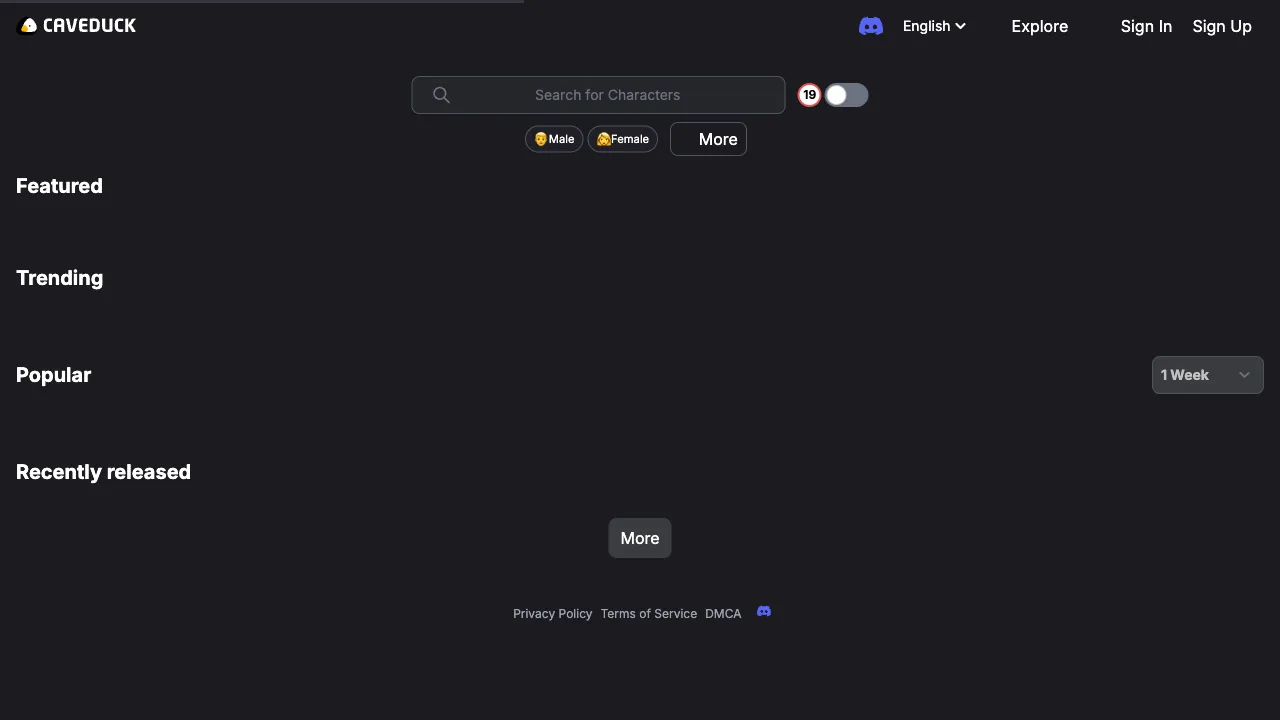 Caveduck.io