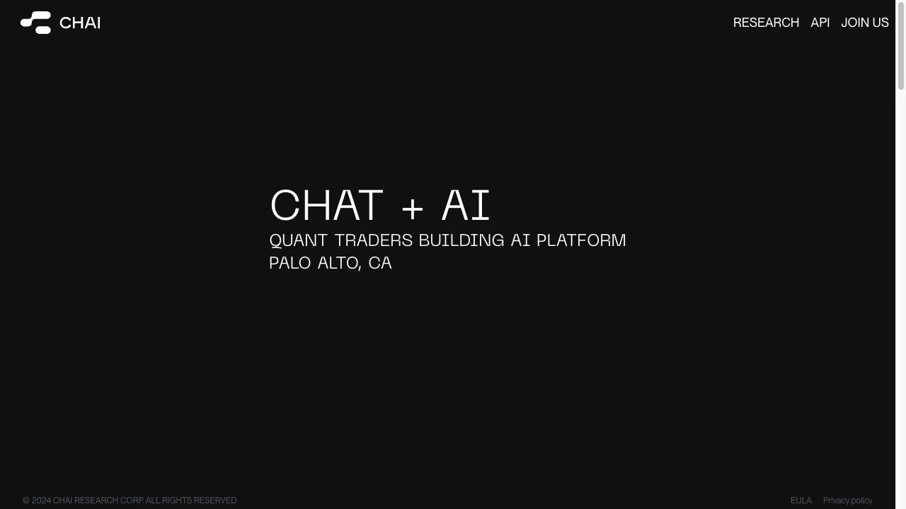 Chai Research