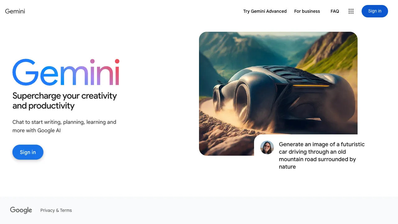 Google Gemini