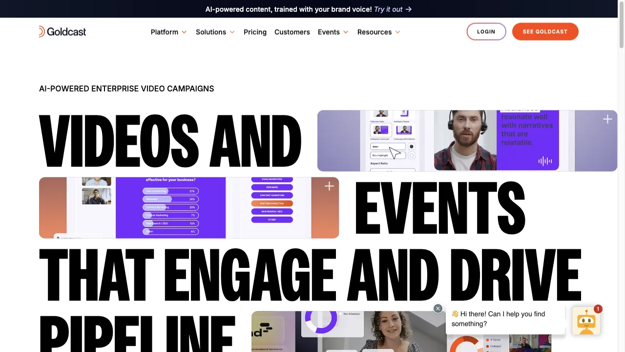 Goldcast.io