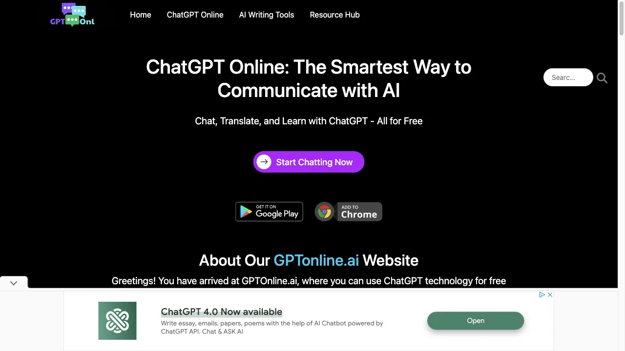 GPTOnline.ai