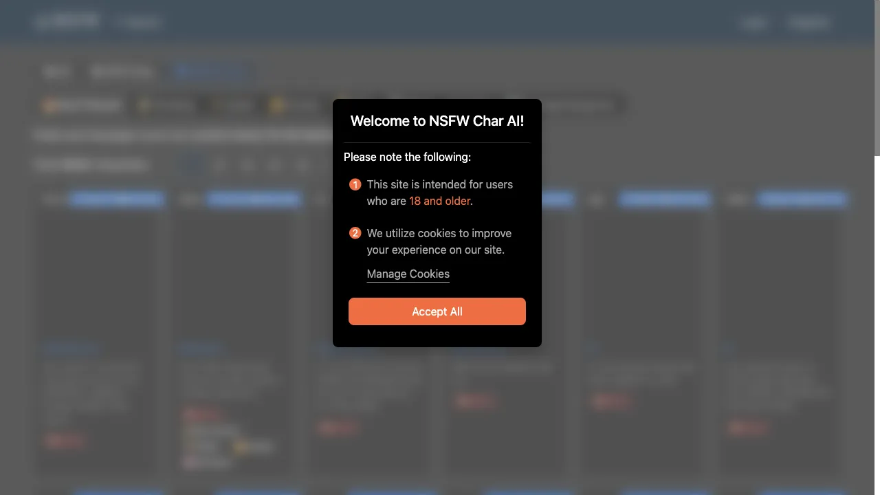 NSFW Character AI
