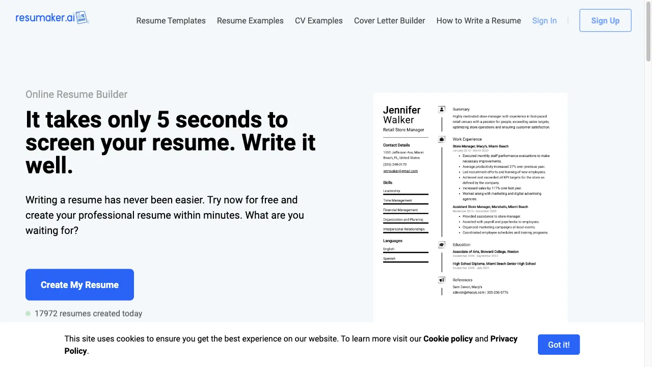 Resumaker.ai