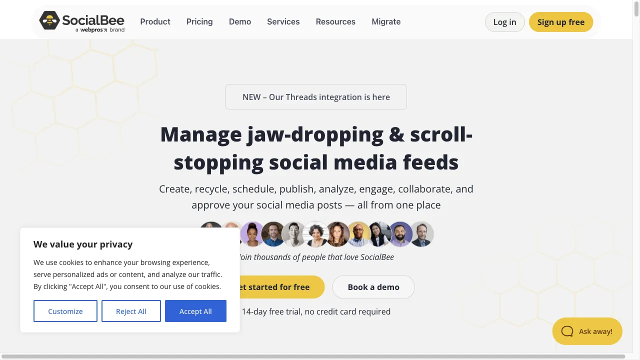 SocialBee
