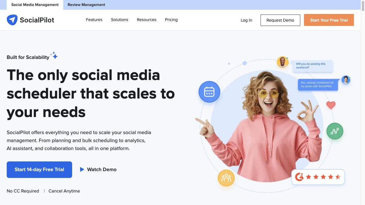 SocialPilot