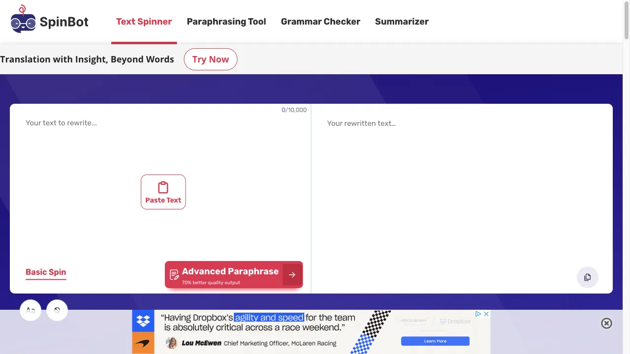 SpinBot