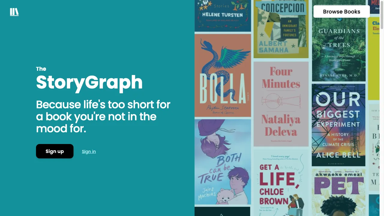 The StoryGraph